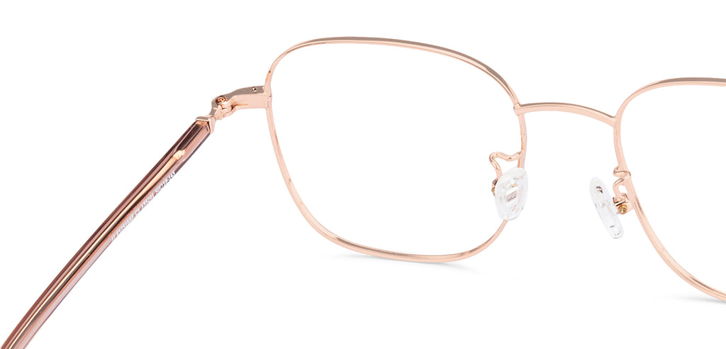 John Jacobs Eyeglasses-Frame Square--EG John Jacobs Eyeglasses-Frame Square--EG