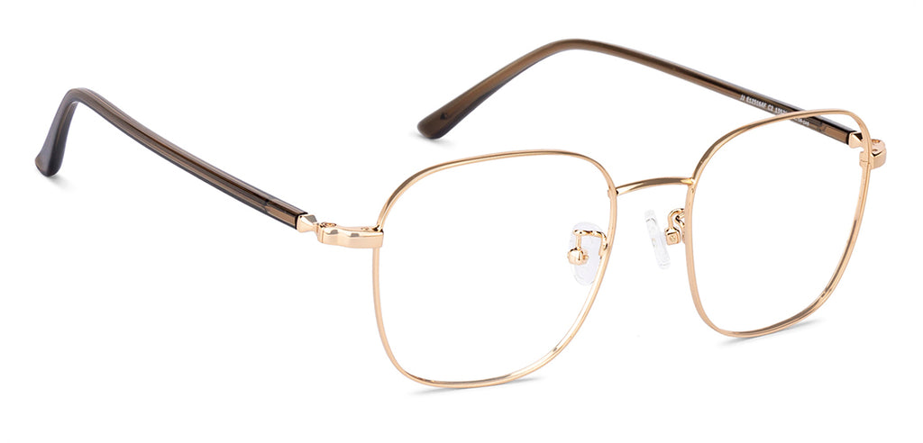 John Jacobs Eyeglasses-Frame Square--EG John Jacobs Eyeglasses-Frame Square--EG