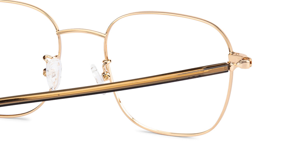 John Jacobs Eyeglasses-Frame Square--EG John Jacobs Eyeglasses-Frame Square--EG