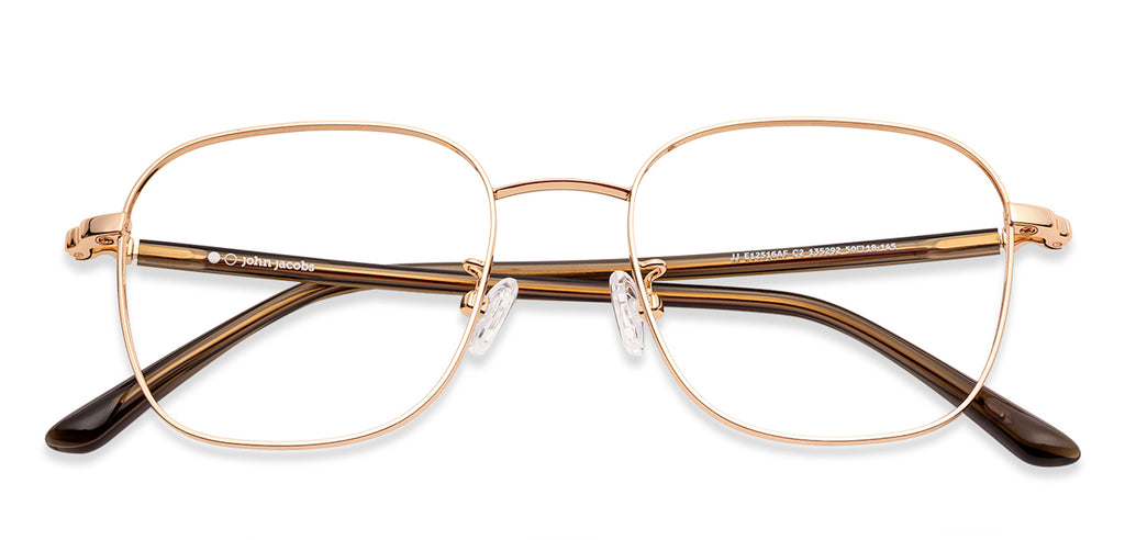 John Jacobs Eyeglasses-Frame Square--EG John Jacobs Eyeglasses-Frame Square--EG