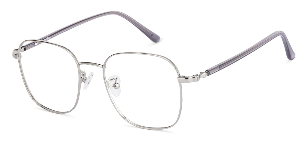 John Jacobs Eyeglasses-Frame Square--EG John Jacobs Eyeglasses-Frame Square--EG