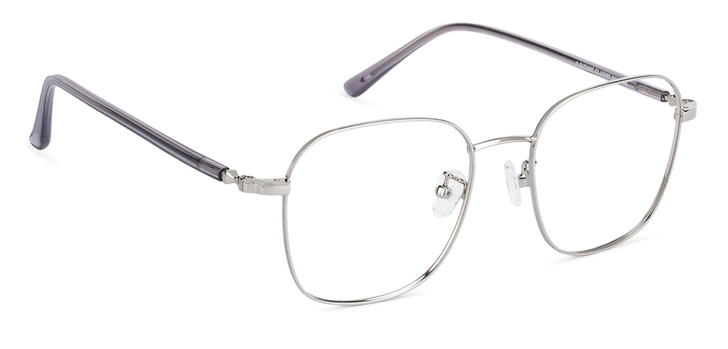 John Jacobs Eyeglasses-Frame Square--EG John Jacobs Eyeglasses-Frame Square--EG