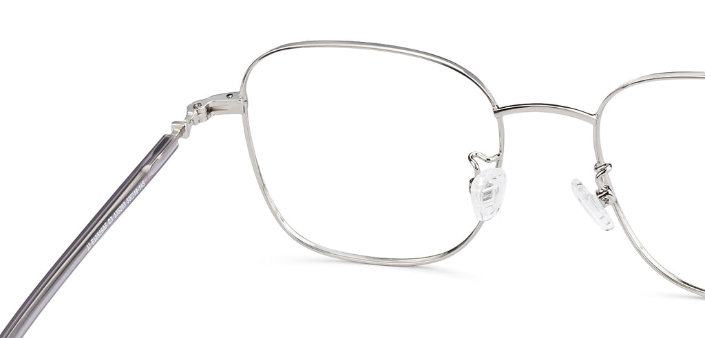 John Jacobs Eyeglasses-Frame Square--EG John Jacobs Eyeglasses-Frame Square--EG