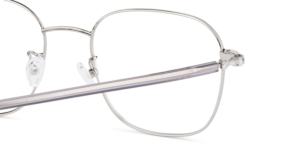 John Jacobs Eyeglasses-Frame Square--EG John Jacobs Eyeglasses-Frame Square--EG