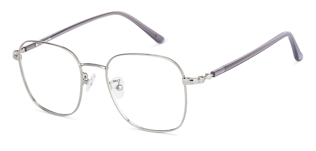 John Jacobs Eyeglasses-Frame Square--EG John Jacobs Eyeglasses-Frame Square--EG