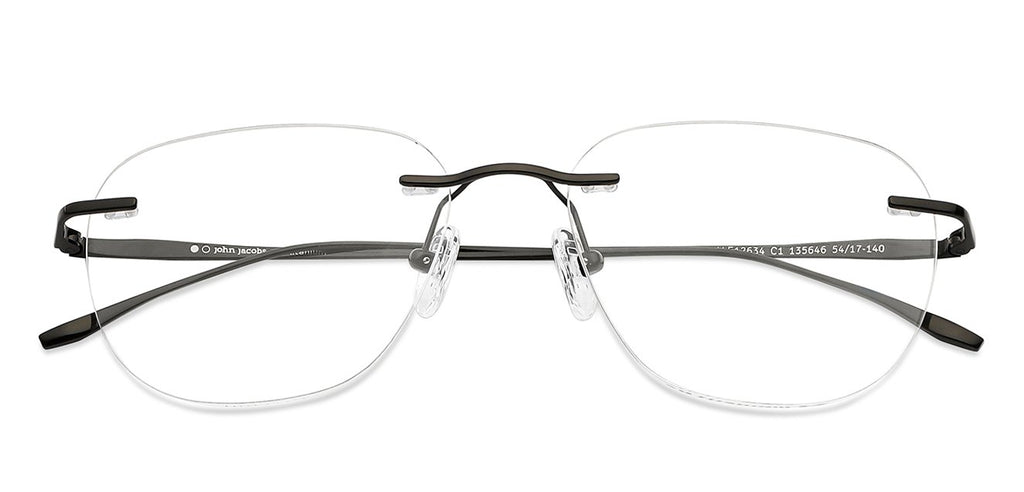 Rimless Eyeglasses-Frame Square--EG Rimless Eyeglasses-Frame Square--EG