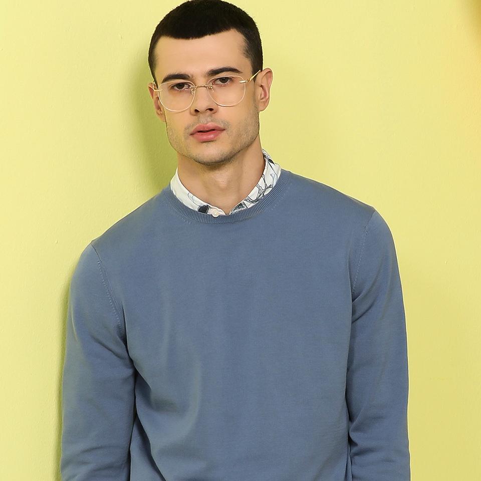 Rimless Eyeglasses-Frame Square--EG Rimless Eyeglasses-Frame Square--EG