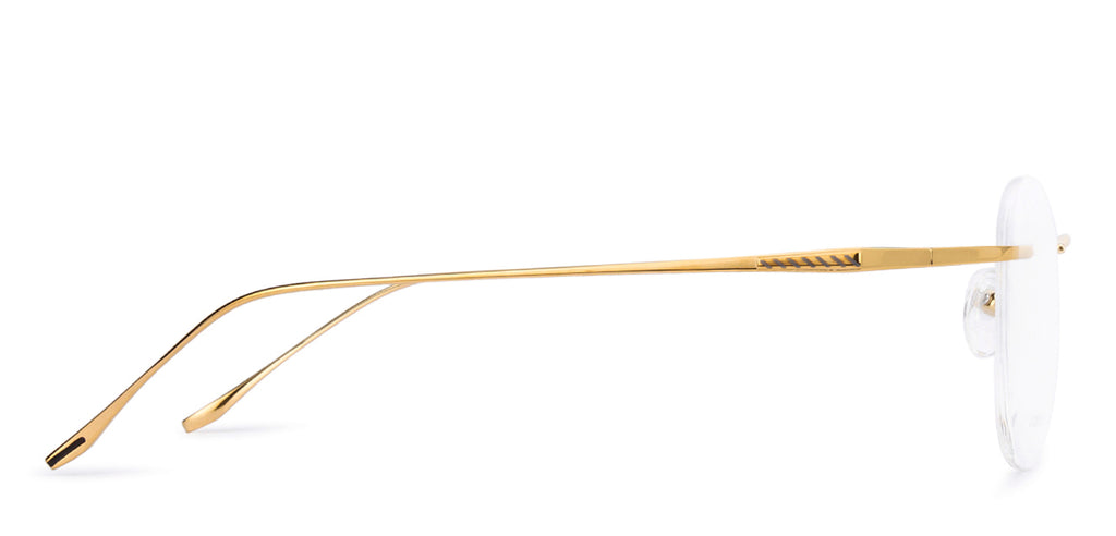 Rimless Eyeglasses-Frame Square--EG Rimless Eyeglasses-Frame Square--EG