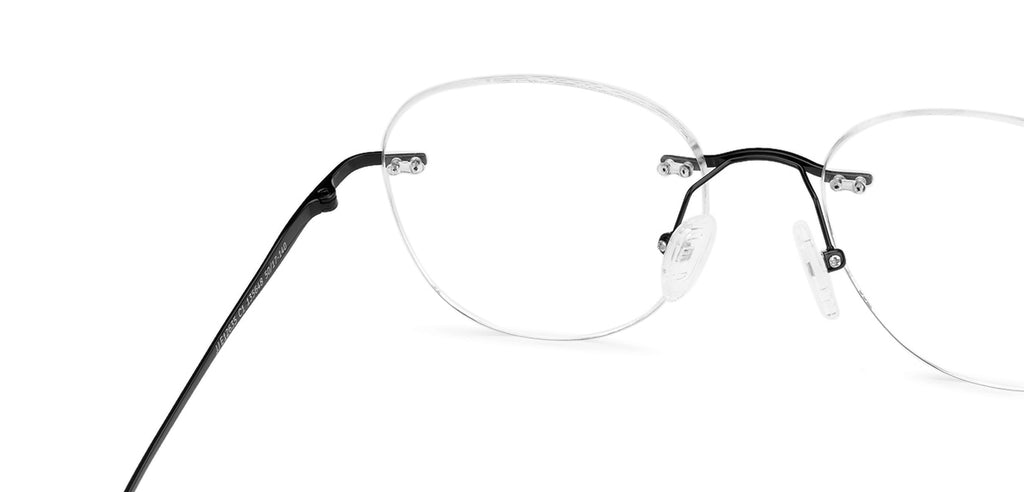 Square Eyeglasses-Frame Round--EG Square Eyeglasses-Frame Round--EG