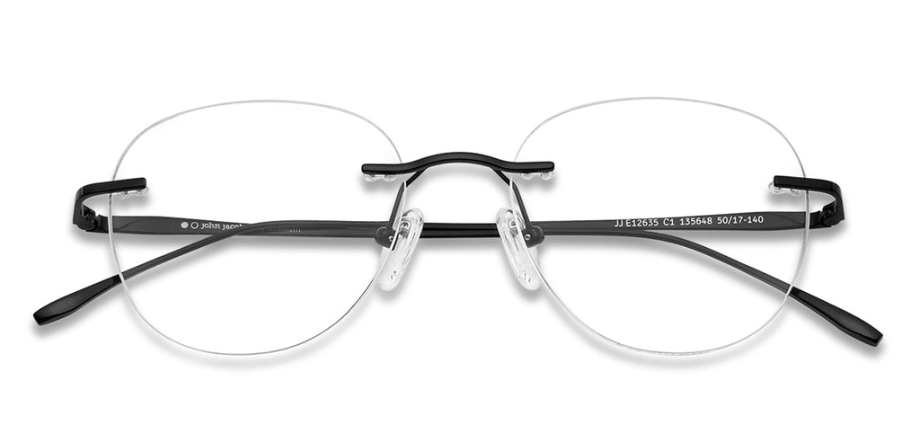 Square Eyeglasses-Frame Round--EG Square Eyeglasses-Frame Round--EG
