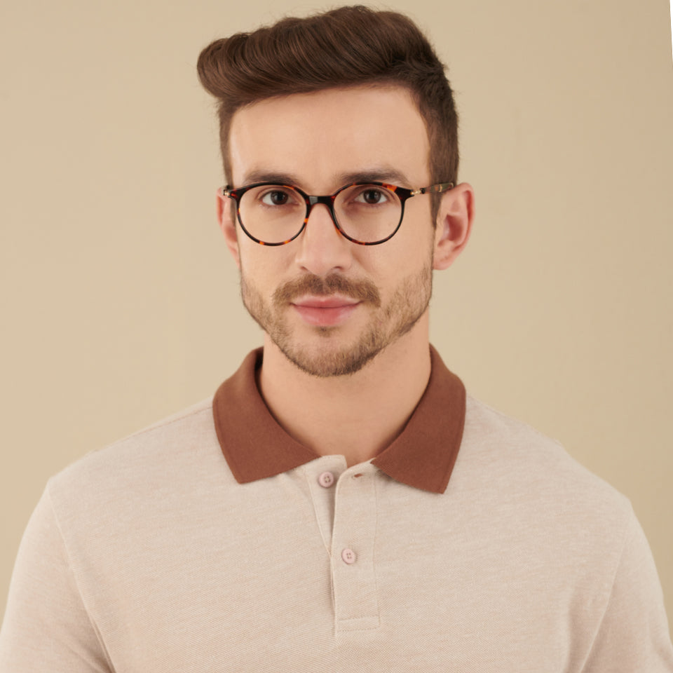 Square Eyeglasses-Frame Round--EG Square Eyeglasses-Frame Round--EG