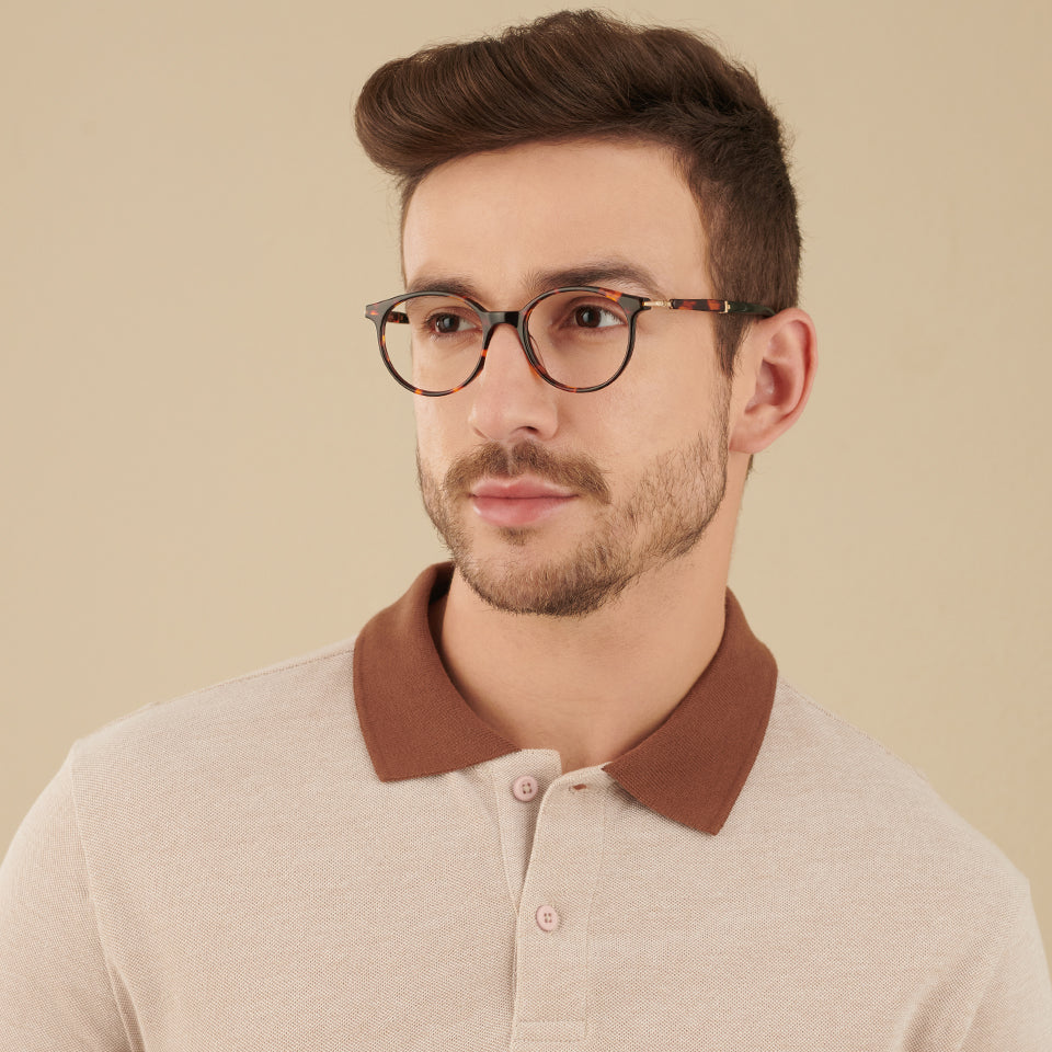 Square Eyeglasses-Frame Round--EG Square Eyeglasses-Frame Round--EG