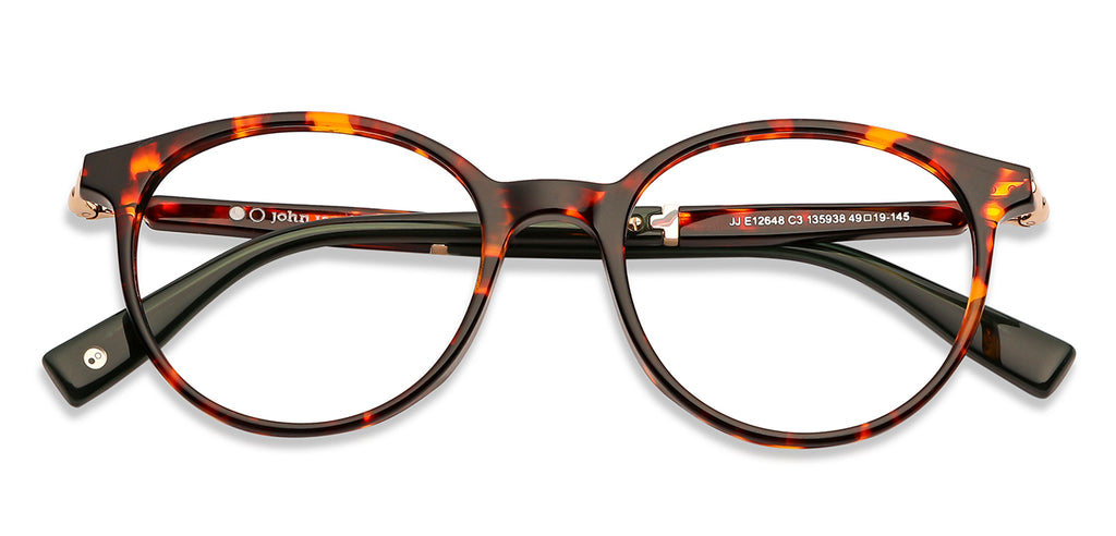 Square Eyeglasses-Frame Round--EG Square Eyeglasses-Frame Round--EG