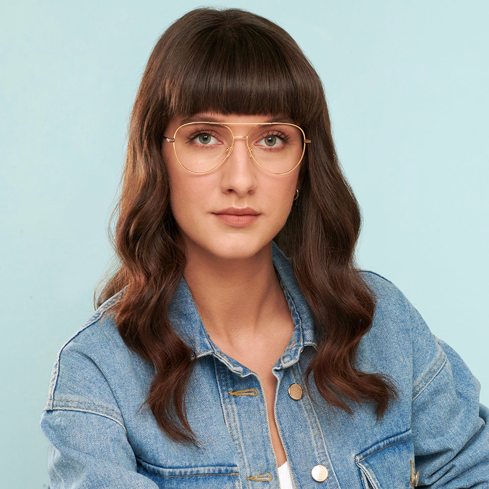 Aviator Eyeglasses-Frame Aviator--EG Aviator Eyeglasses-Frame Aviator--EG