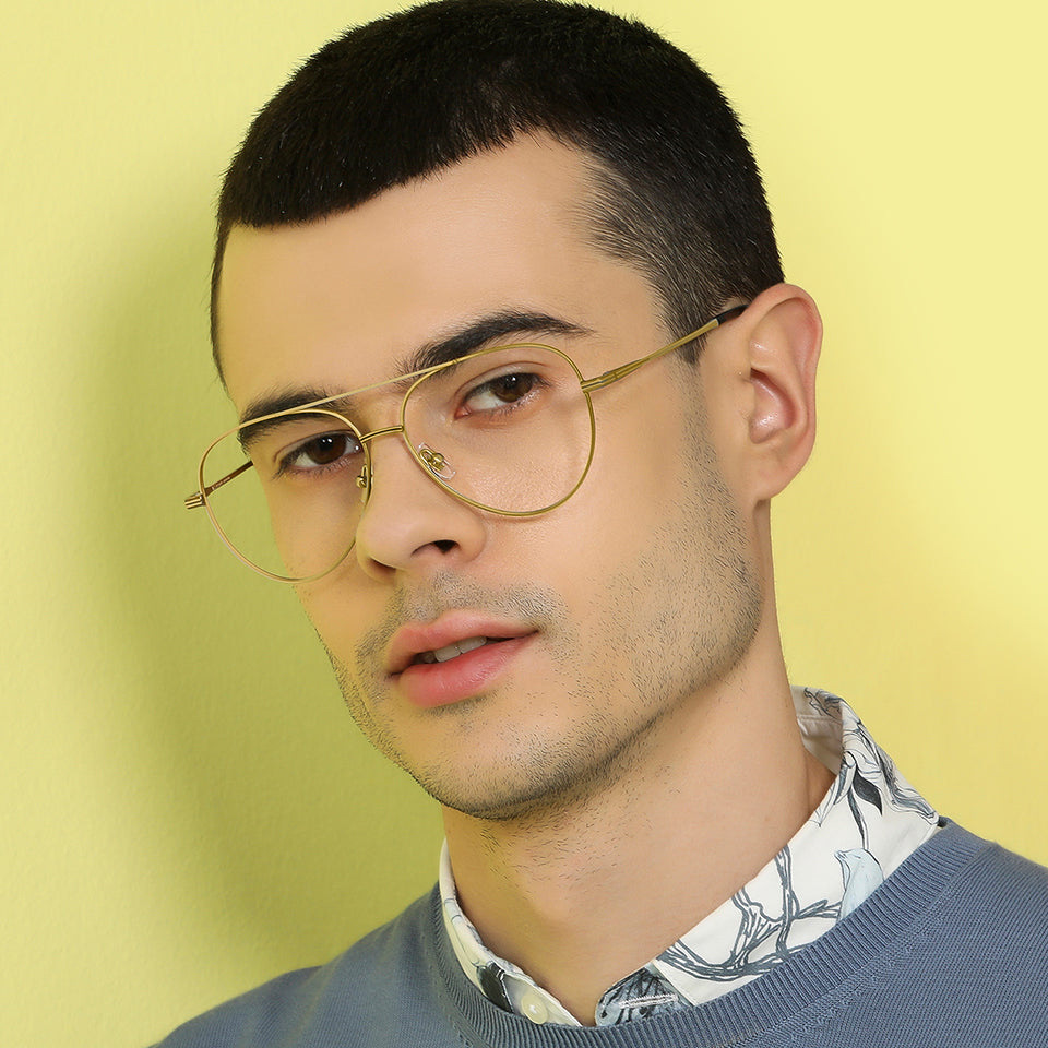 Aviator Eyeglasses-Frame Aviator--EG Aviator Eyeglasses-Frame Aviator--EG