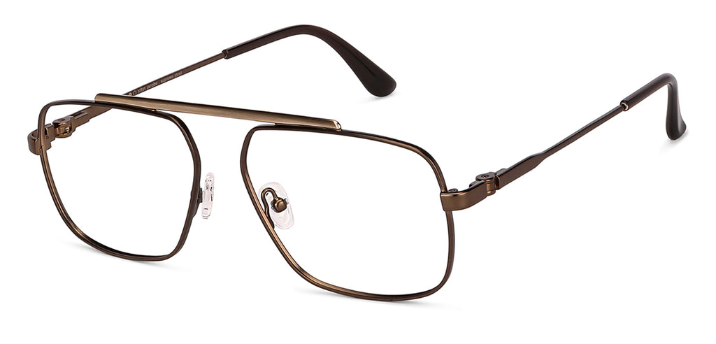 John Jacobs Eyeglasses-Frame Rectangle--EG John Jacobs Eyeglasses-Frame Rectangle--EG