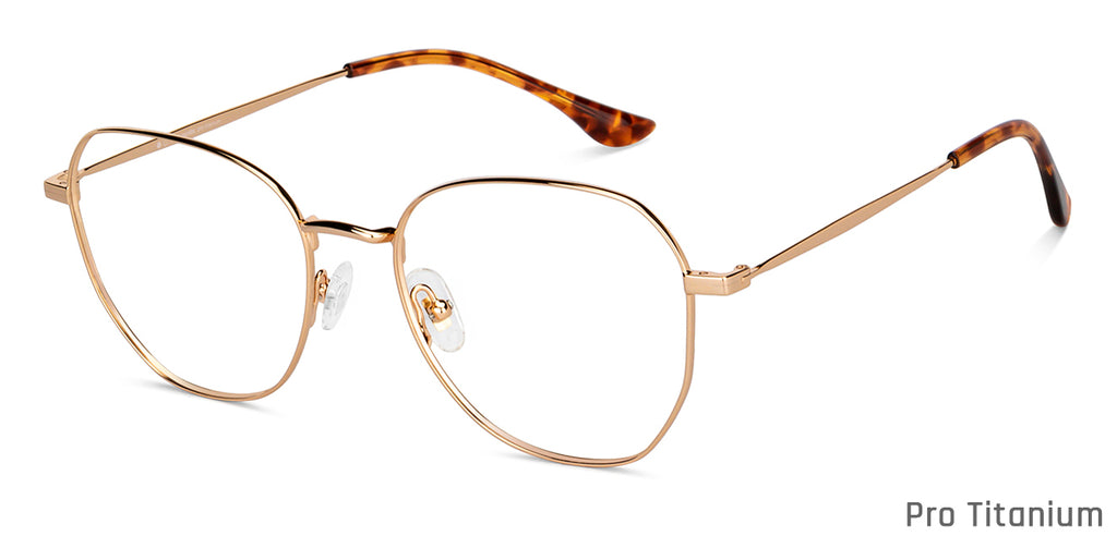 Eyeglasses-Frame Hexagonal--EG Eyeglasses-Frame Hexagonal--EG