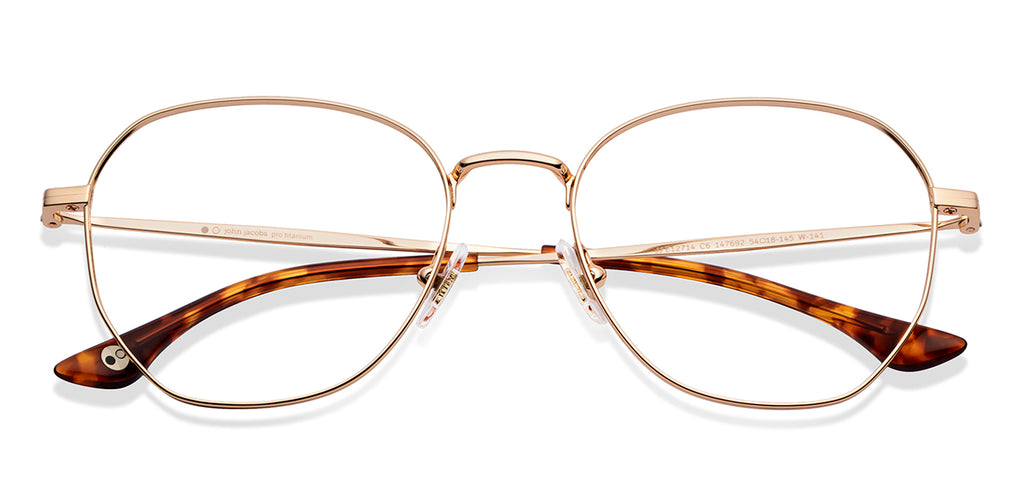 Eyeglasses-Frame Hexagonal--EG Eyeglasses-Frame Hexagonal--EG