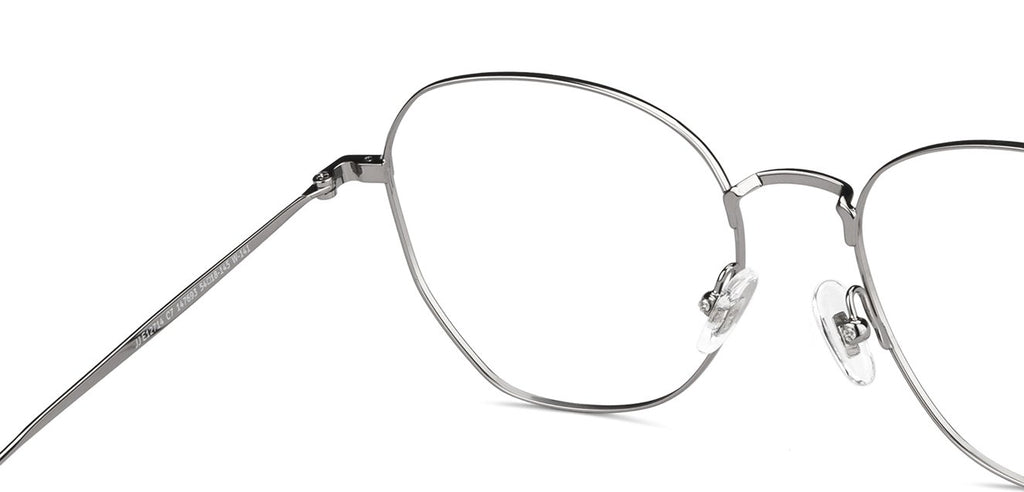 Full Rim Eyeglasses-Frame Hexagonal--EG Full Rim Eyeglasses-Frame Hexagonal--EG