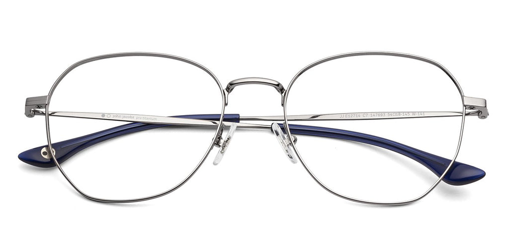 Full Rim Eyeglasses-Frame Hexagonal--EG Full Rim Eyeglasses-Frame Hexagonal--EG