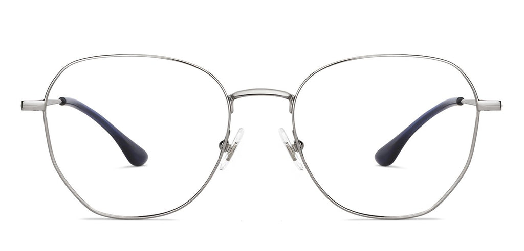 Full Rim Eyeglasses-Frame Hexagonal--EG Full Rim Eyeglasses-Frame Hexagonal--EG