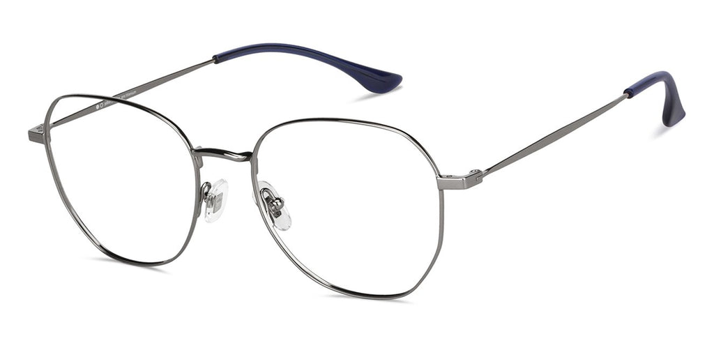 Full Rim Eyeglasses-Frame Hexagonal--EG Full Rim Eyeglasses-Frame Hexagonal--EG