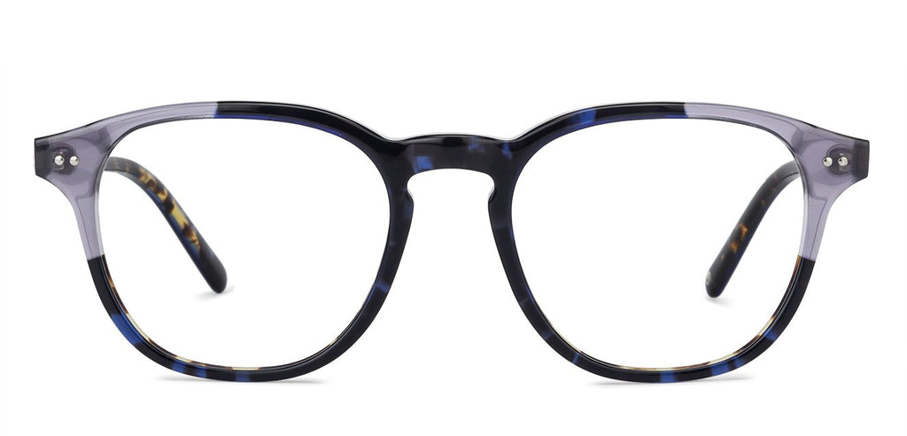 Square Eyeglasses-Frame Round--EG Square Eyeglasses-Frame Round--EG