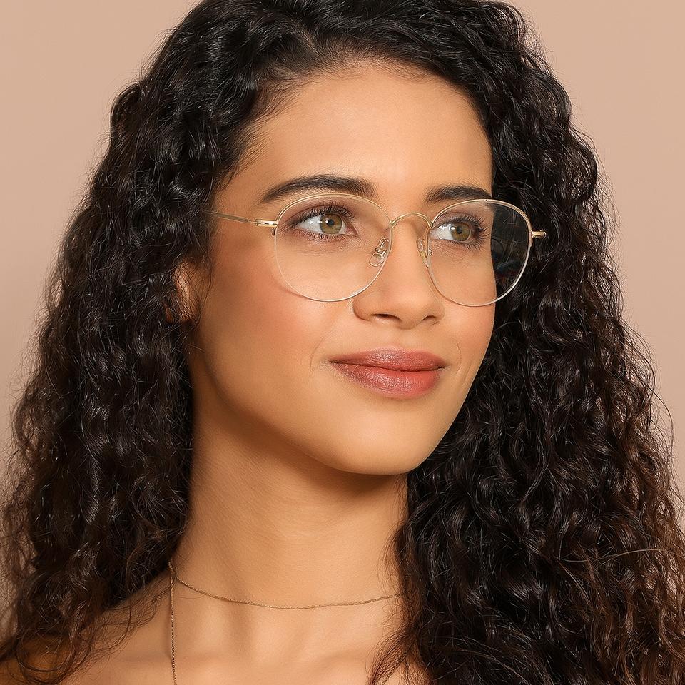 The Metallic Edit-Frame Round--EG The Metallic Edit-Frame Round--EG