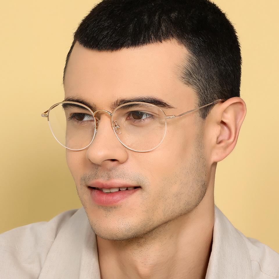 The Metallic Edit-Frame Round--EG The Metallic Edit-Frame Round--EG