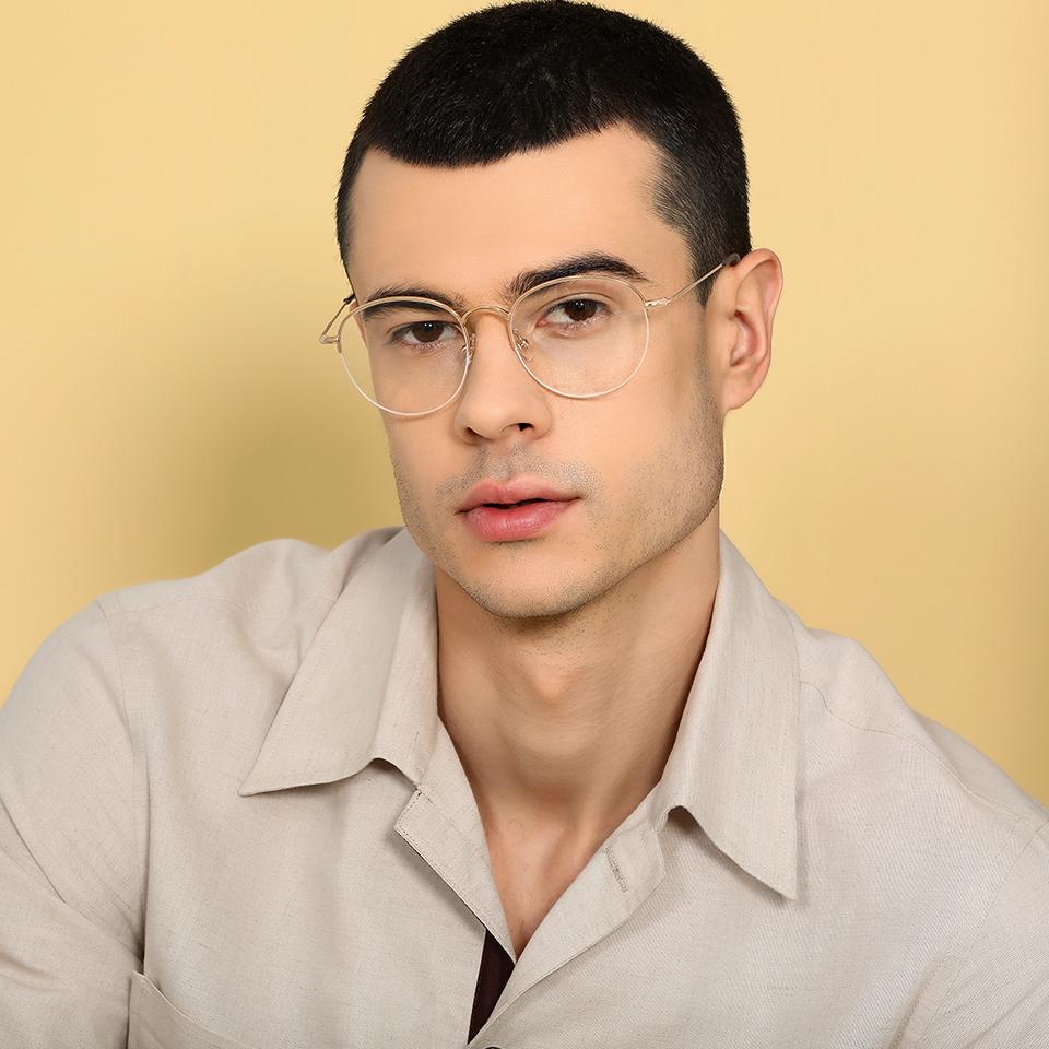 The Metallic Edit-Frame Round--EG The Metallic Edit-Frame Round--EG