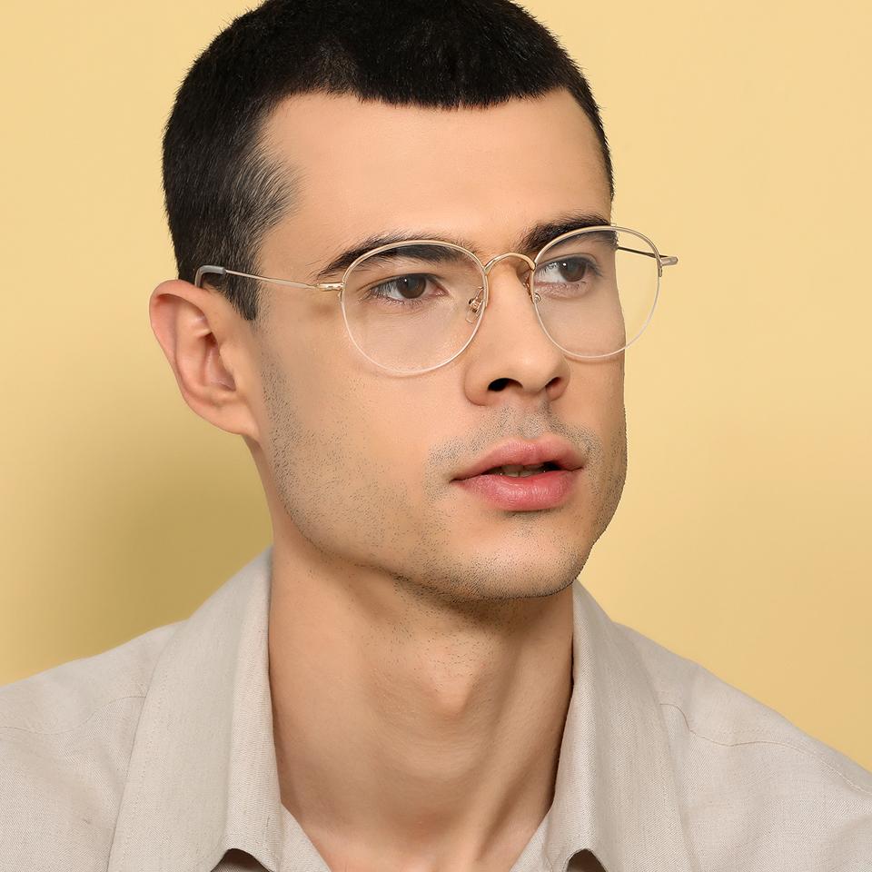 The Metallic Edit-Frame Round--EG The Metallic Edit-Frame Round--EG