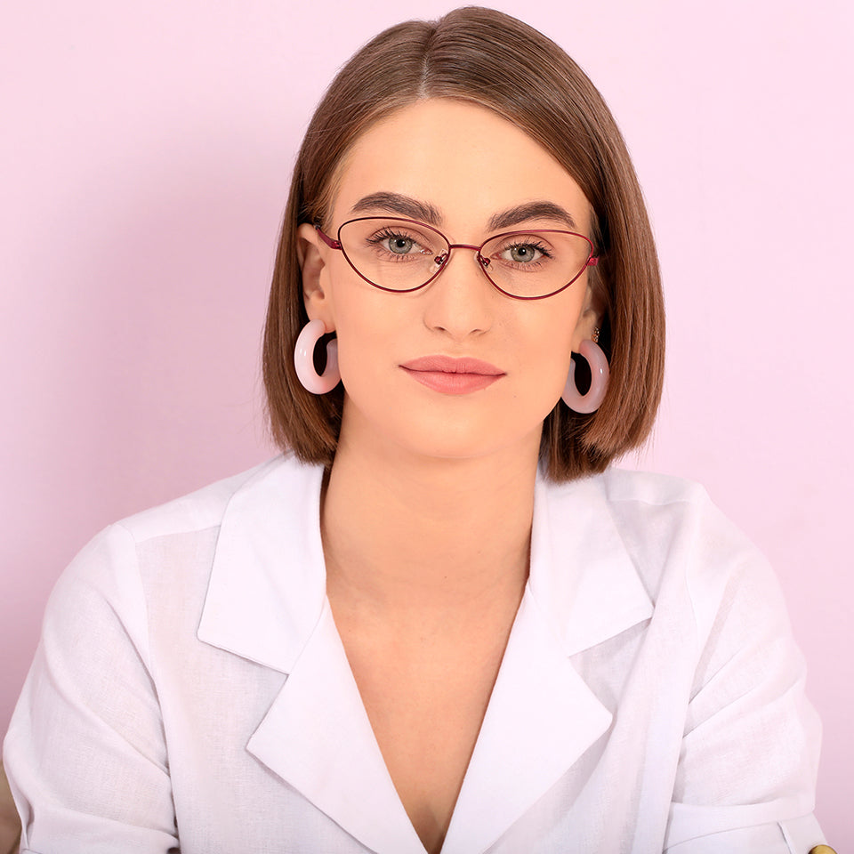 -Frame Cat Eye--EG -Frame Cat Eye--EG