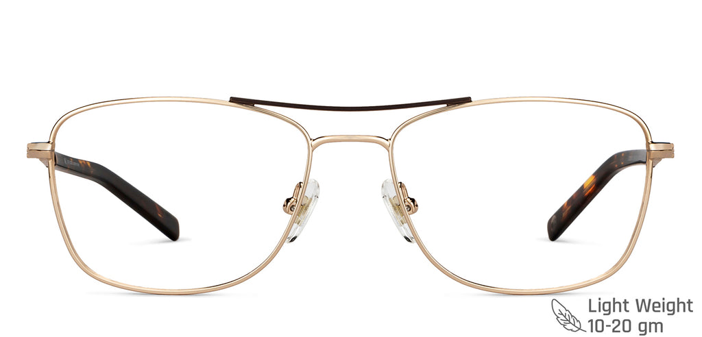 John Jacobs Eyeglasses-Frame Rectangle--EG John Jacobs Eyeglasses-Frame Rectangle--EG