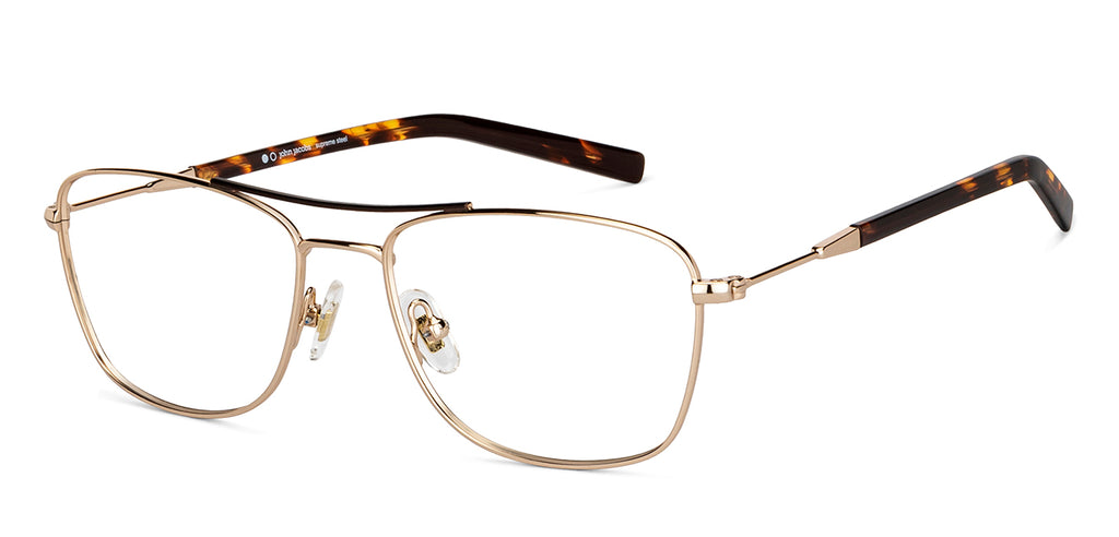 John Jacobs Eyeglasses-Frame Rectangle--EG John Jacobs Eyeglasses-Frame Rectangle--EG