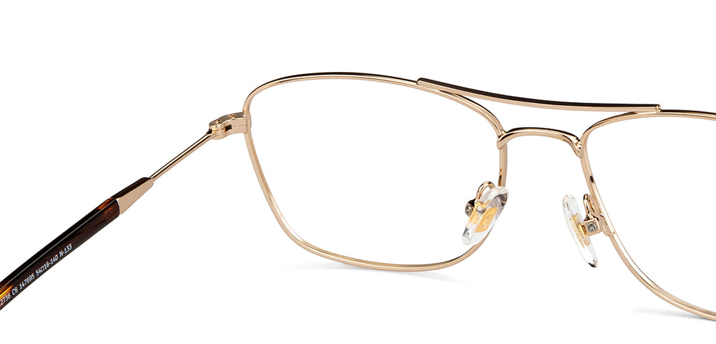 John Jacobs Eyeglasses-Frame Rectangle--EG John Jacobs Eyeglasses-Frame Rectangle--EG