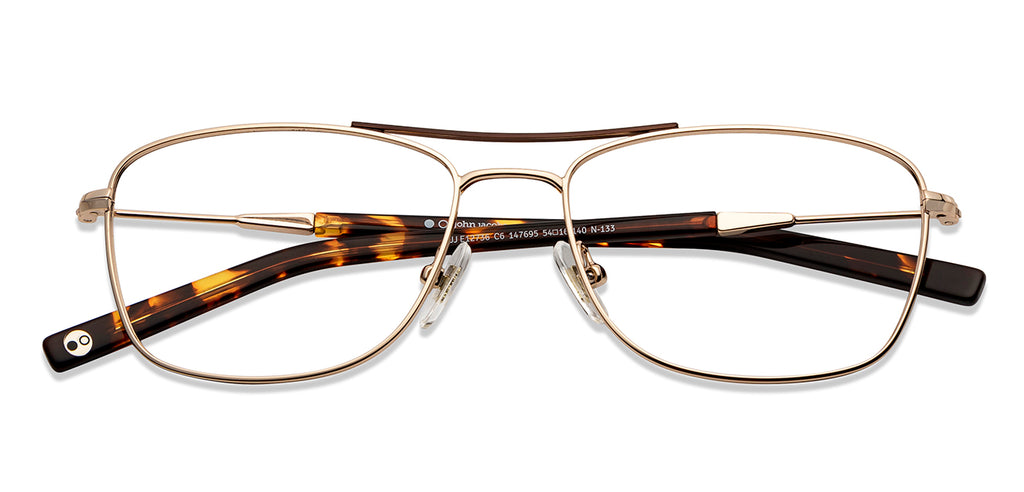 John Jacobs Eyeglasses-Frame Rectangle--EG John Jacobs Eyeglasses-Frame Rectangle--EG