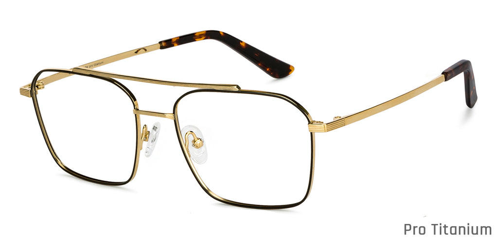 John Jacobs Eyeglasses-Frame Square--EG John Jacobs Eyeglasses-Frame Square--EG