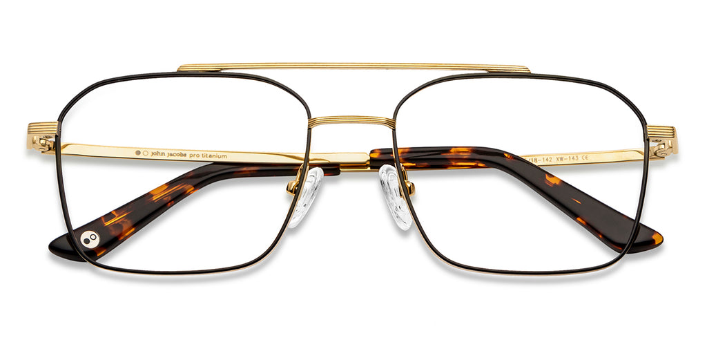 John Jacobs Eyeglasses-Frame Square--EG John Jacobs Eyeglasses-Frame Square--EG