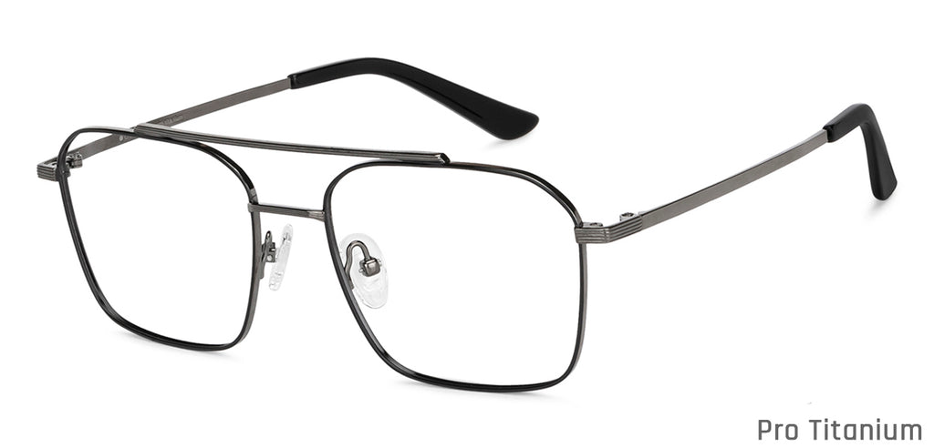 Full Rim Eyeglasses-Frame Square--EG Full Rim Eyeglasses-Frame Square--EG