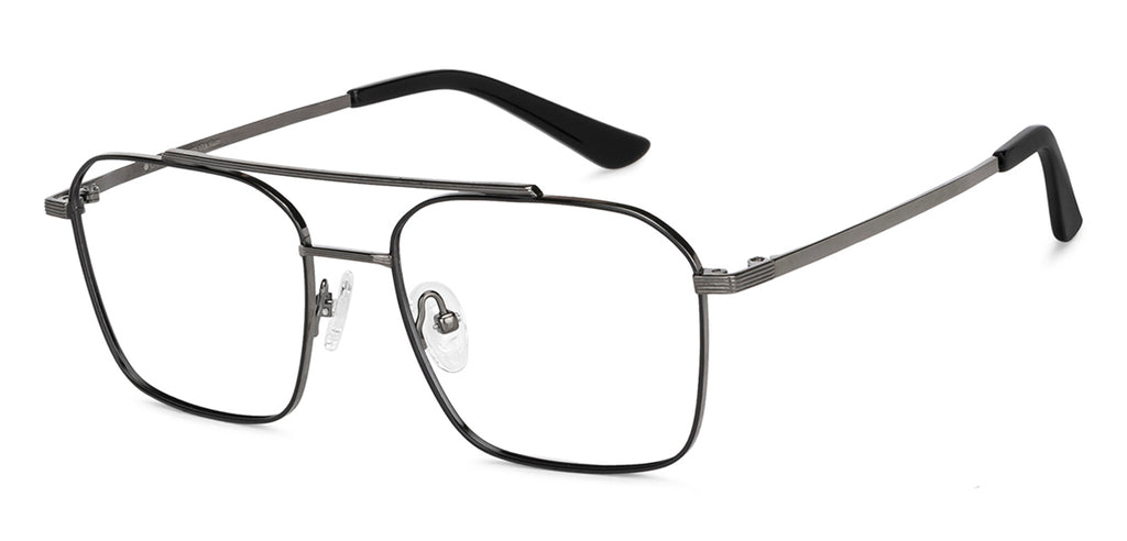 Full Rim Eyeglasses-Frame Square--EG Full Rim Eyeglasses-Frame Square--EG