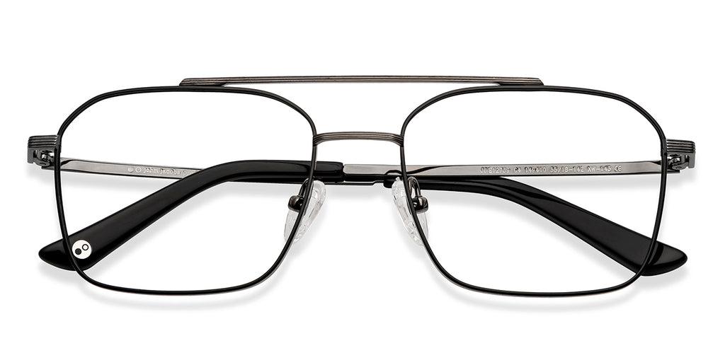 Full Rim Eyeglasses-Frame Square--EG Full Rim Eyeglasses-Frame Square--EG