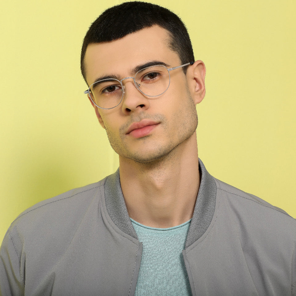 Square Eyeglasses-Frame Round--EG Square Eyeglasses-Frame Round--EG