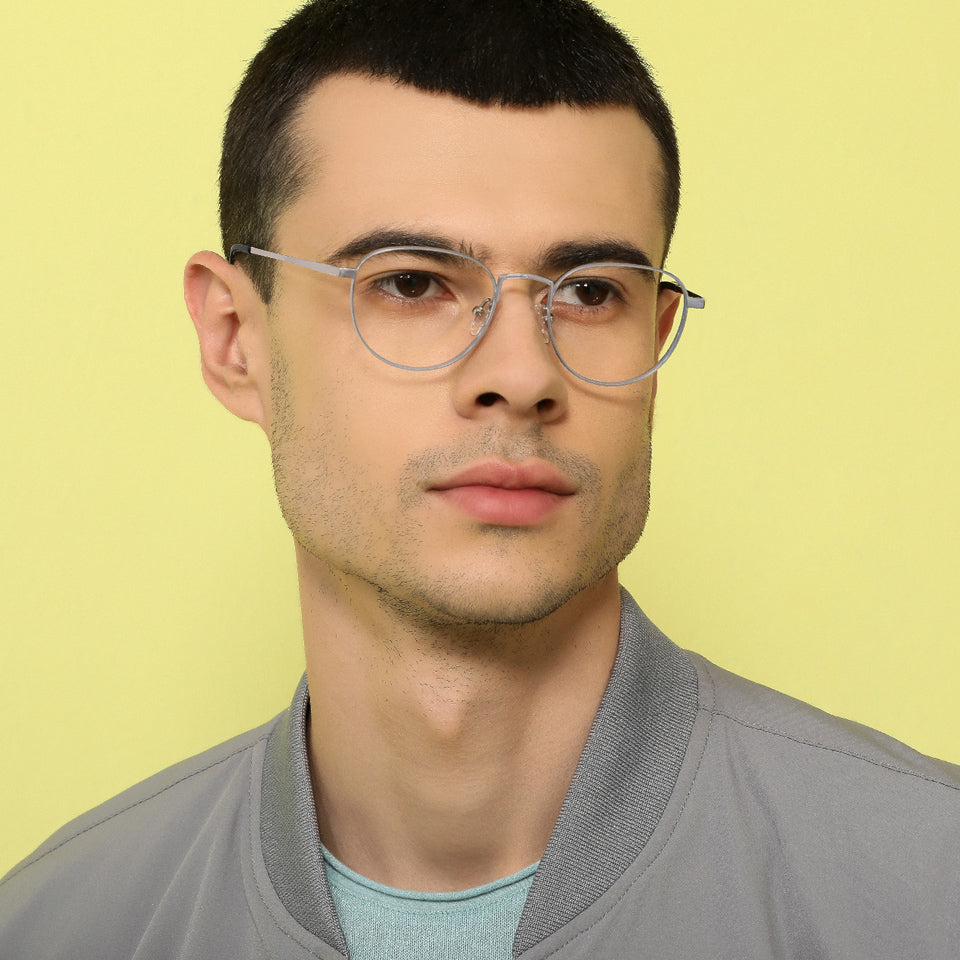 Square Eyeglasses-Frame Round--EG Square Eyeglasses-Frame Round--EG