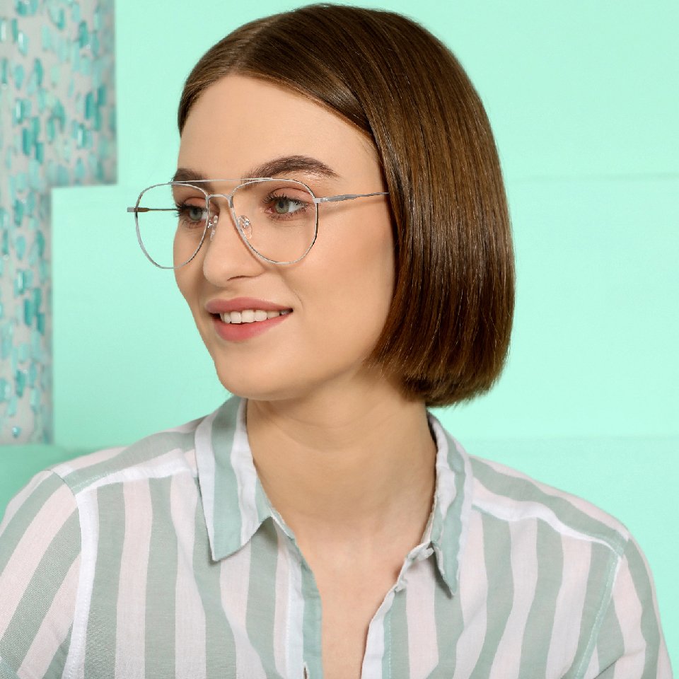 Eyeglasses-Frame Aviator--EG Eyeglasses-Frame Aviator--EG