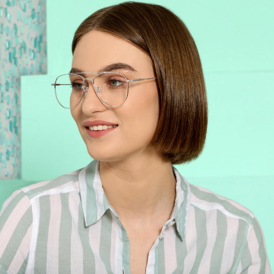 Aviator Eyeglasses-Frame Aviator--EG Aviator Eyeglasses-Frame Aviator--EG