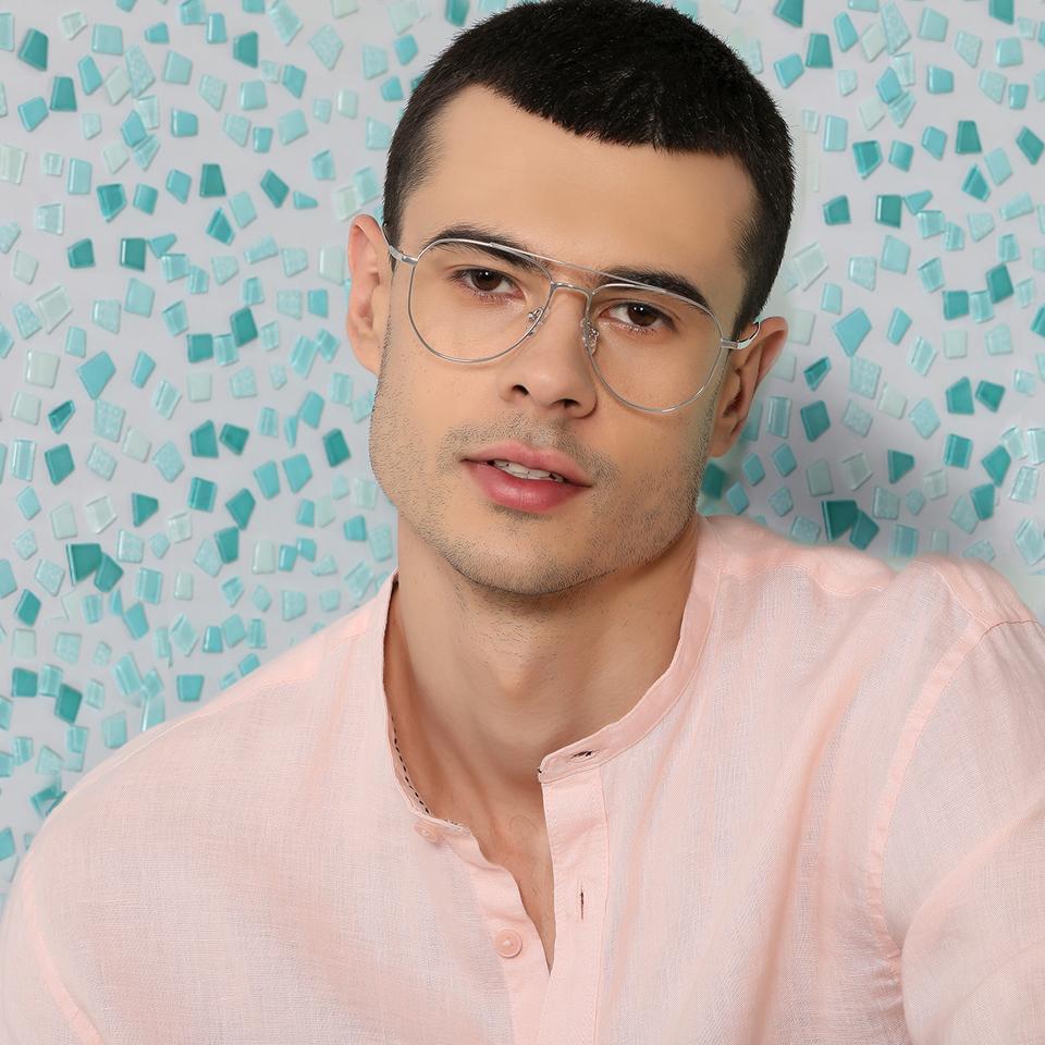 Aviator Eyeglasses-Frame Aviator--EG Aviator Eyeglasses-Frame Aviator--EG