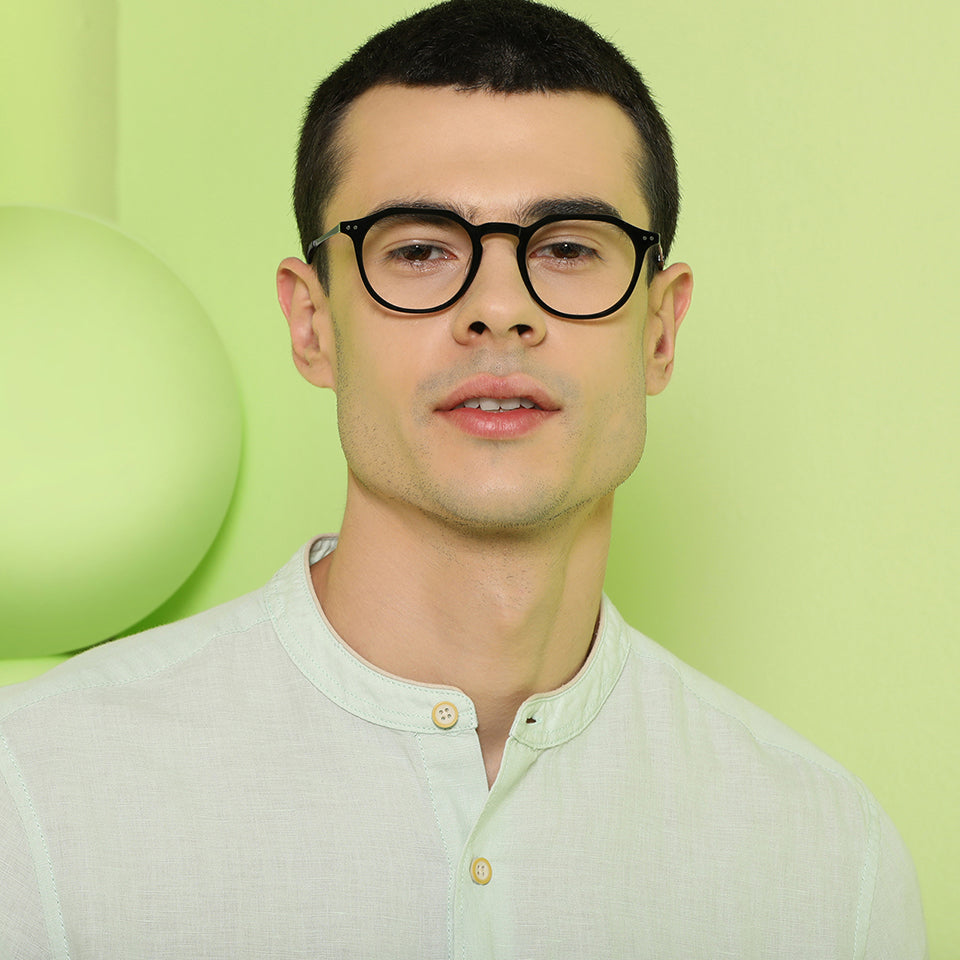 Eyeglasses-Frame Hexagonal--EG Eyeglasses-Frame Hexagonal--EG