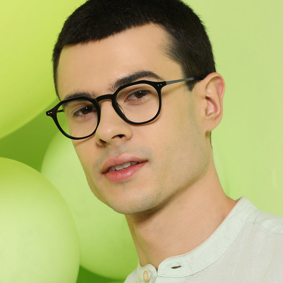 Eyeglasses-Frame Hexagonal--EG Eyeglasses-Frame Hexagonal--EG