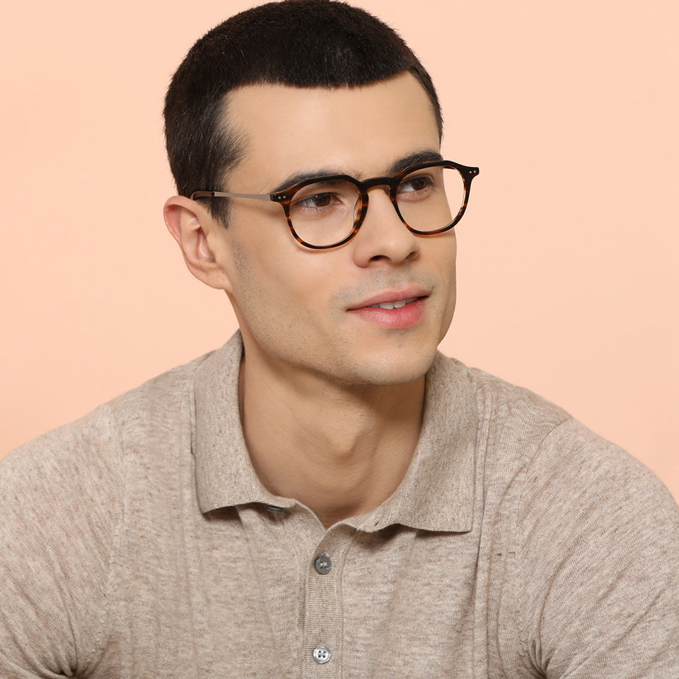 Eyeglasses-Frame Hexagonal--EG Eyeglasses-Frame Hexagonal--EG