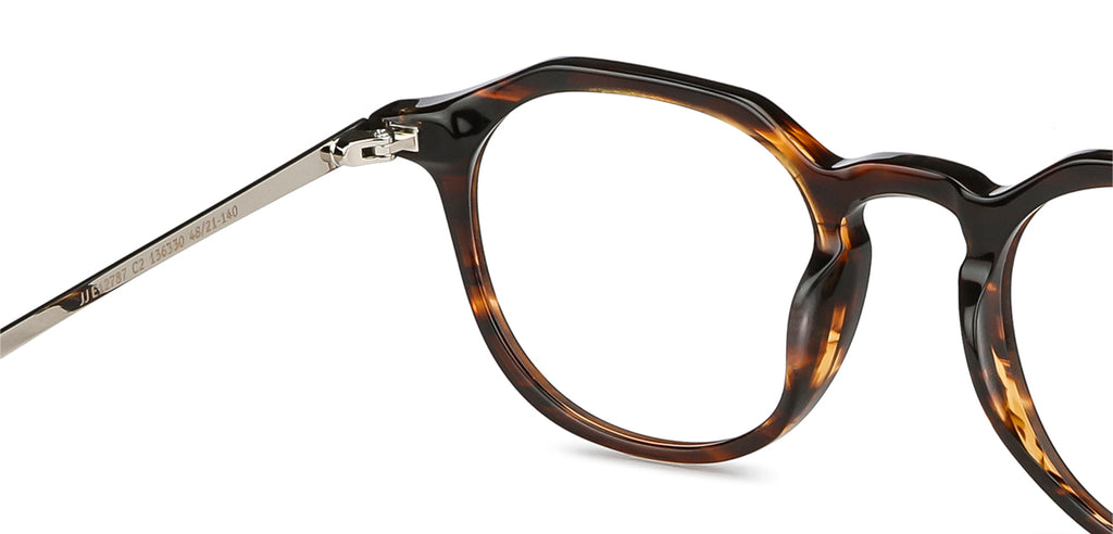 Eyeglasses-Frame Hexagonal--EG Eyeglasses-Frame Hexagonal--EG